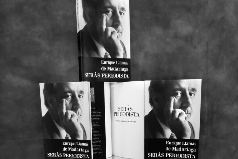 Serás periodista, el libro de Enrique Llamas de Madariaga, en donde repasa su carrera