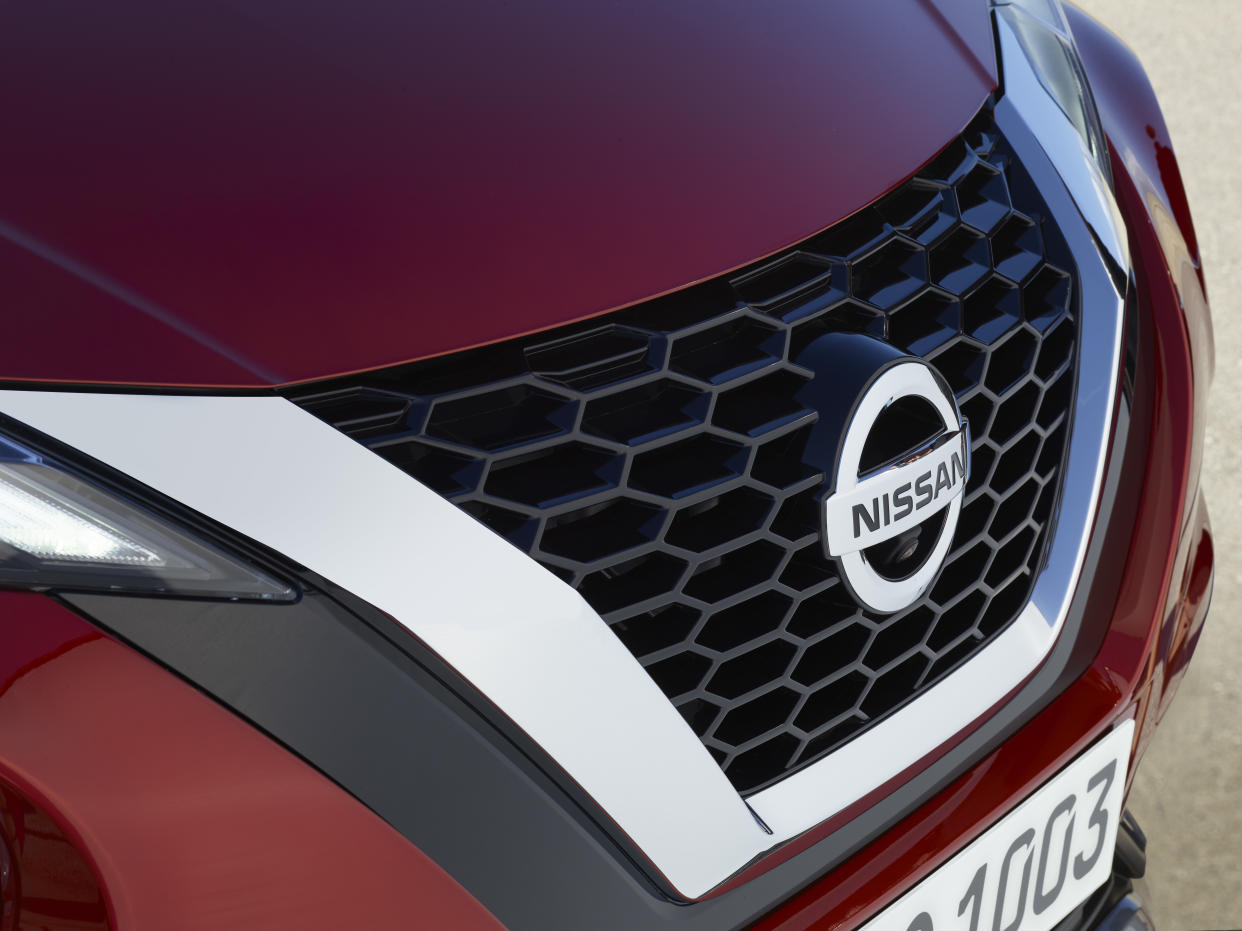 A new grille features on the latest Juke