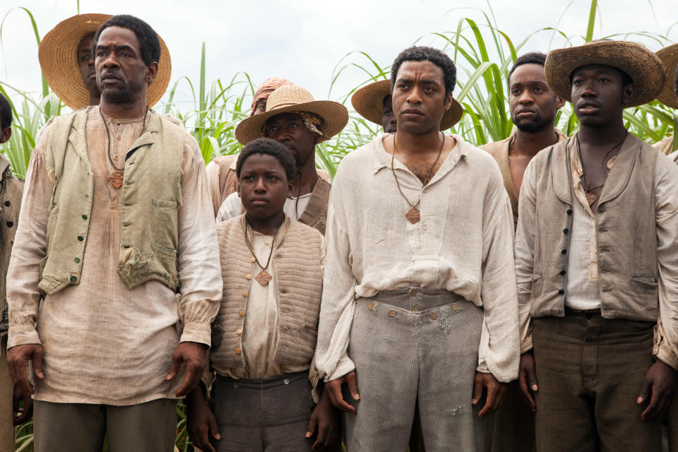 Screenshot from "12 Years a Slave"