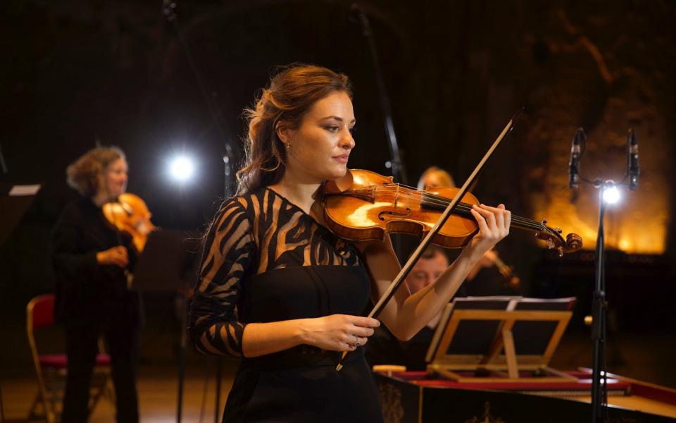 Nicola Benedetti will perform Vivaldi with her Benedetti Baroque Orchestra - Craig Gibson