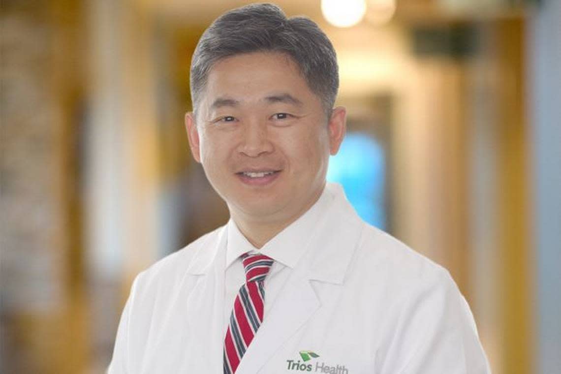 Dr. Zhiqing Xing has joined Trios Health in Kennewick as an orthopedic surgeon.