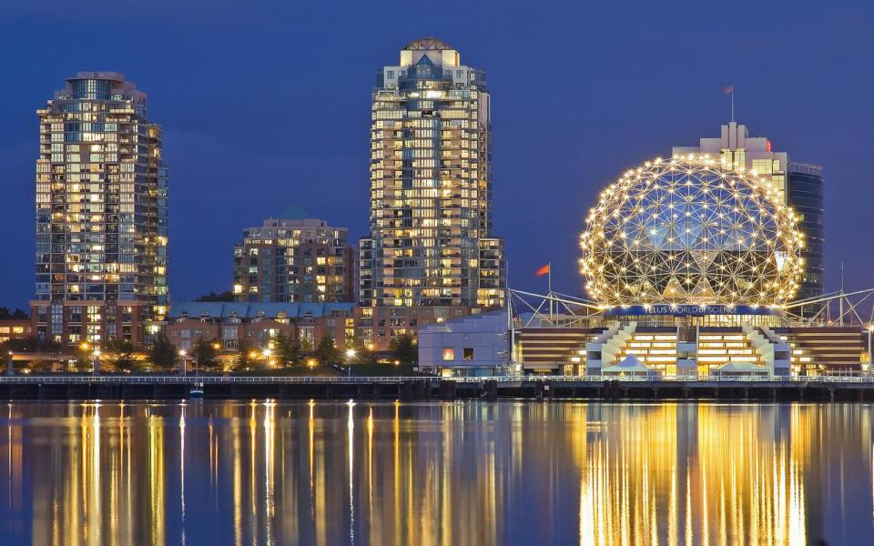 Most expensive Canadian cities