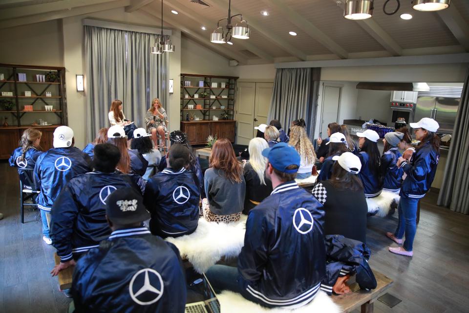 <h1 class="title">Mercedes-Benz And Glamour Celebrate Women's Empowerment At Holman Ranch</h1><cite class="credit">Getty Images</cite>