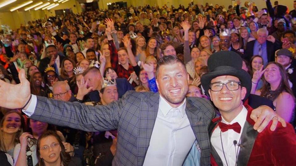 Sponsored in part by the Tim Tebow Foundation, Genesis Church will present A Night to Shine, a prom extravaganza for individuals with special needs in the Tallahassee area, on Feb. 10, 2023.