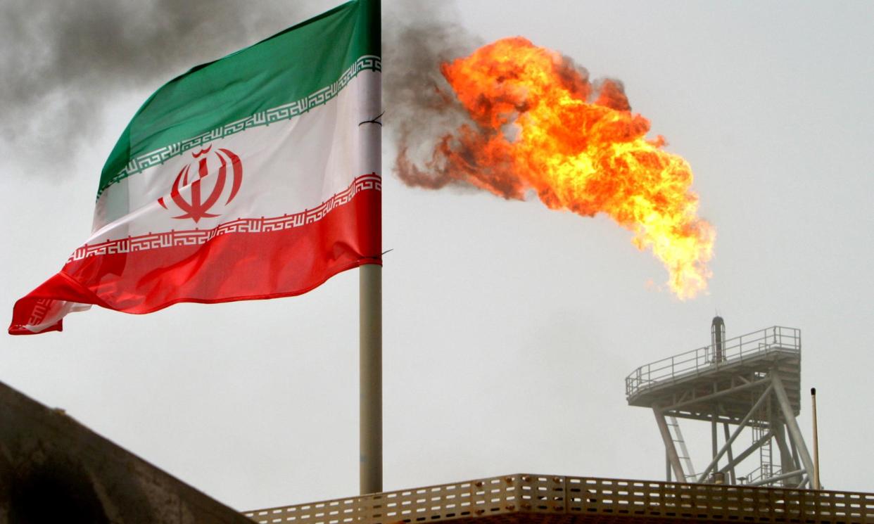<span>Iranian oil is under sanctions but any hits to production could still raise prices.</span><span>Photograph: Raheb Homavandi/Reuters</span>