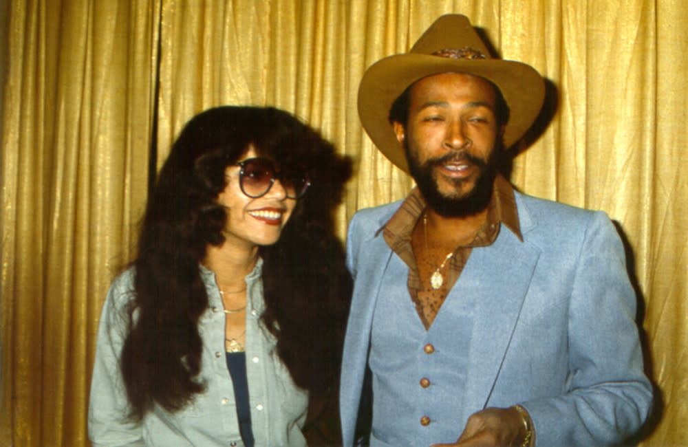 Marvin Gaye's ex wife Janis has passed away credit:Bang Showbiz