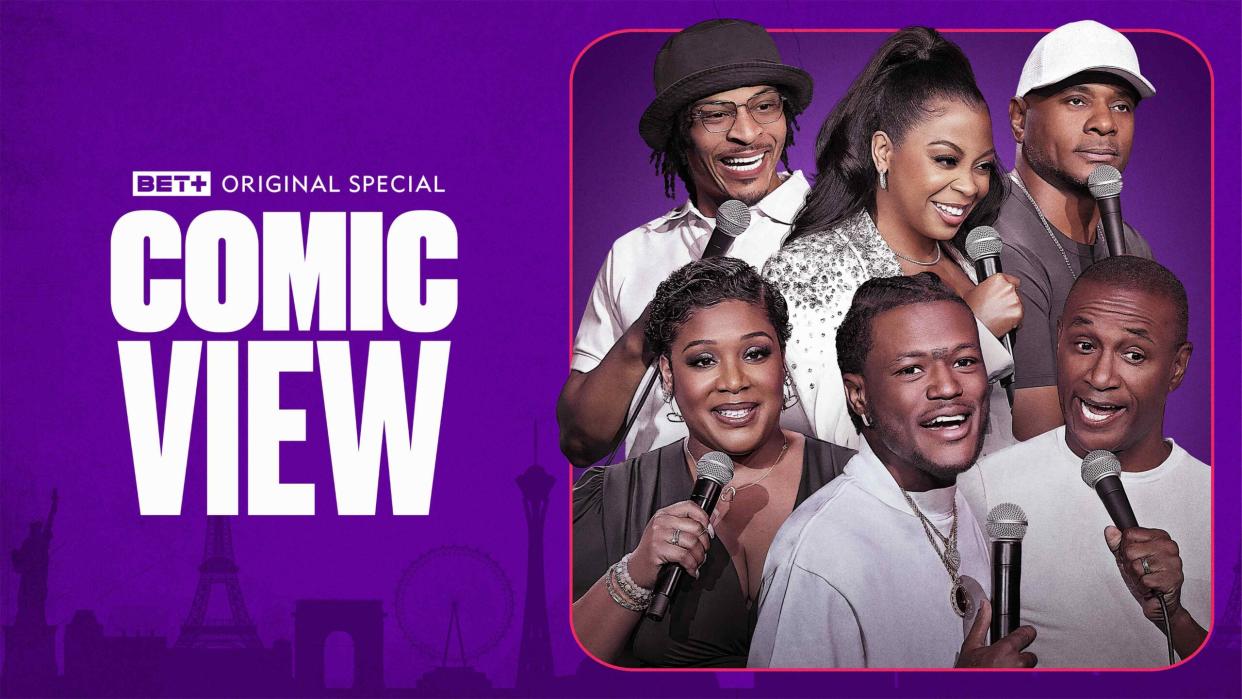 ‘Comic View’ Is Returning, 16 Years After Original Series: Watch The BET+ Trailer | Photo: BET+