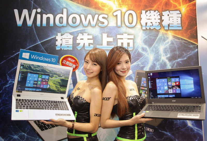 台幣５千！Acer 發表平價 Win10 筆電