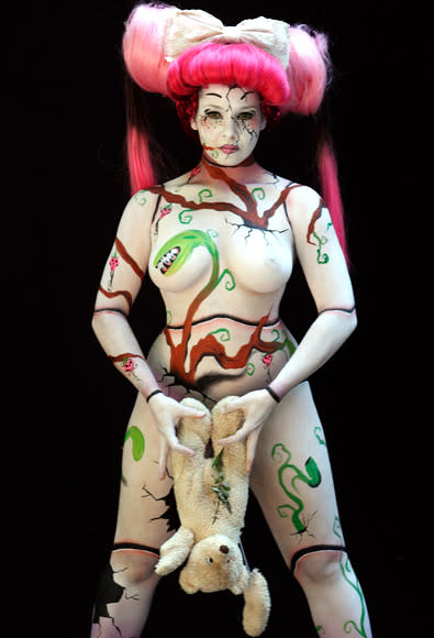 World bodypainting festival