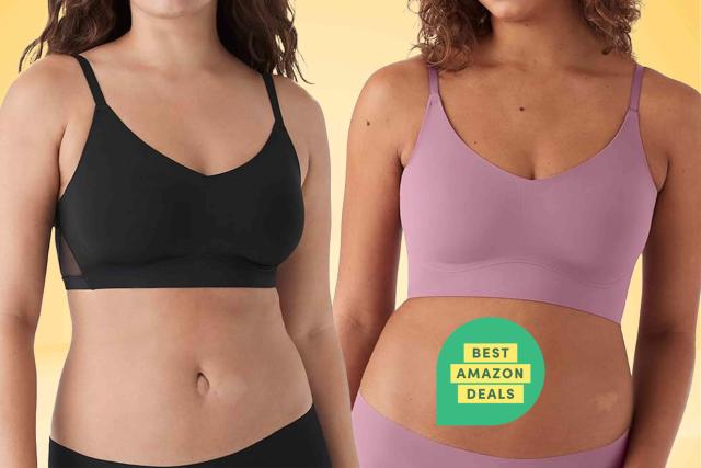 True&Co Wide Strap Sports Bras for Women