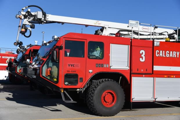 Private firefighter firm swapped for another at Calgary airport