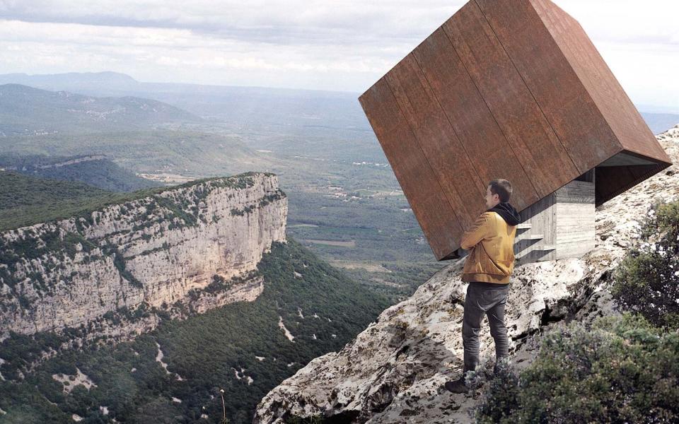 Tipping Box Architecture in France