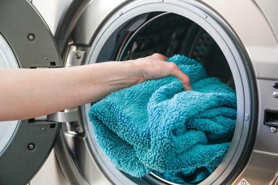 how often should you wash your towels