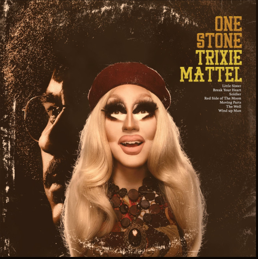 Trixie Mattel’s <em>One Stone</em> album cover.