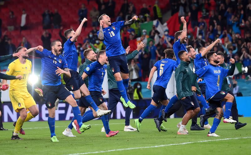 Euro 2020 - Semi Final - Italy v Spain