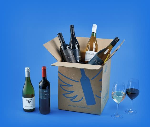 <p><a href="https://go.redirectingat.com?id=74968X1596630&url=https%3A%2F%2Fus.nakedwines.com%2Fwm-2023-12&sref=https%3A%2F%2Fwww.bestproducts.com%2Ffashion%2Fg296%2Funique-boyfriend-gift-ideas%2F" rel="nofollow noopener" target="_blank" data-ylk="slk:Shop Now;elm:context_link;itc:0;sec:content-canvas" class="link ">Shop Now</a></p><p>Delivery Subscription</p><p>nakedwines.com</p>