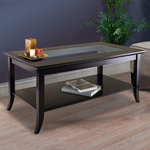 Amazon Winsome Genoa Coffee Table (Amazon / Amazon)