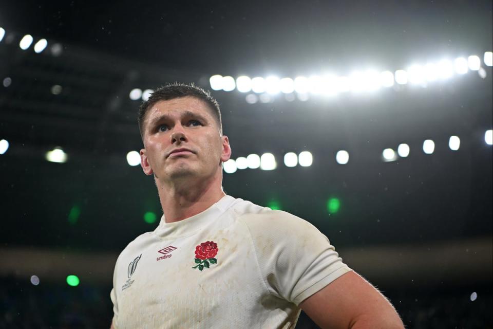 Owen Farrell will take a break from international rugby during next year’s Six Nations  (Getty Images)