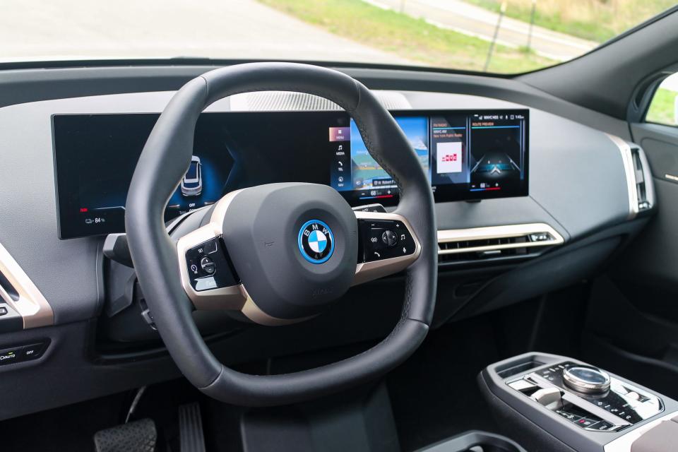 The 2022 BMW iX xDrive50.
