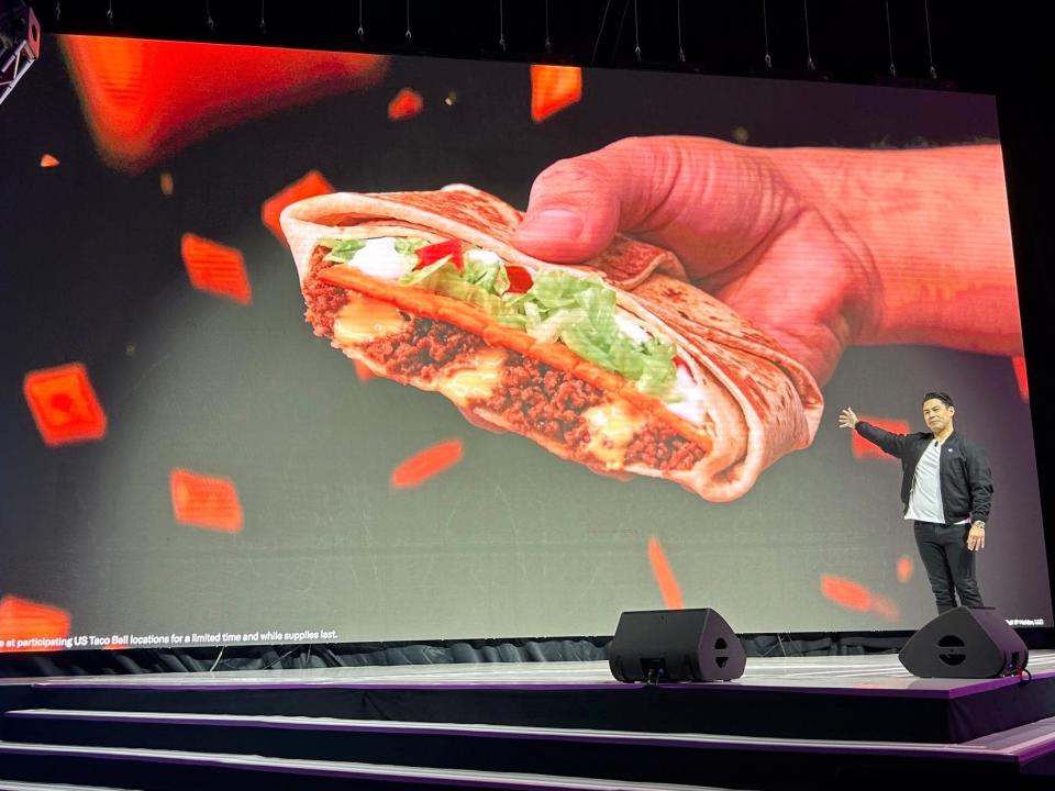 Taco Bell CMO Taylor Montgomery