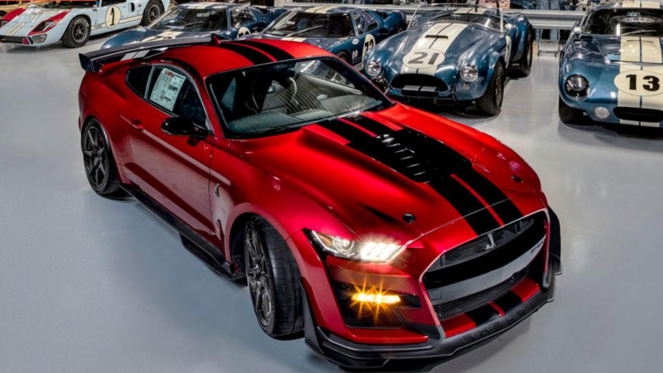 This Shelby GT500 Would Look Sweet In Your Garage
