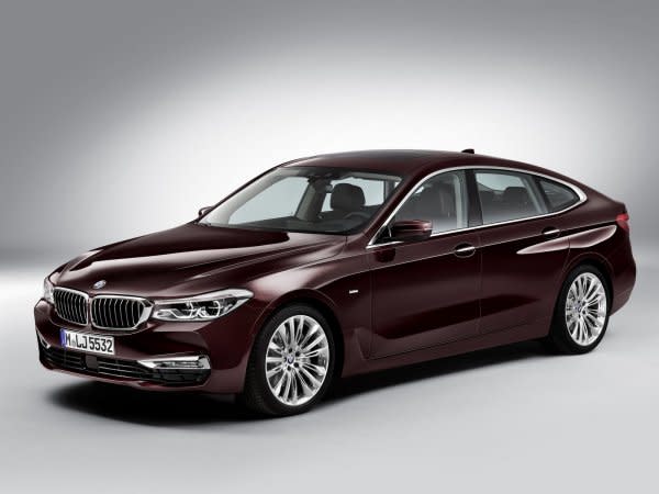 尺碼更大、造型更氣派！BMW釋出全新6系列GT定裝照