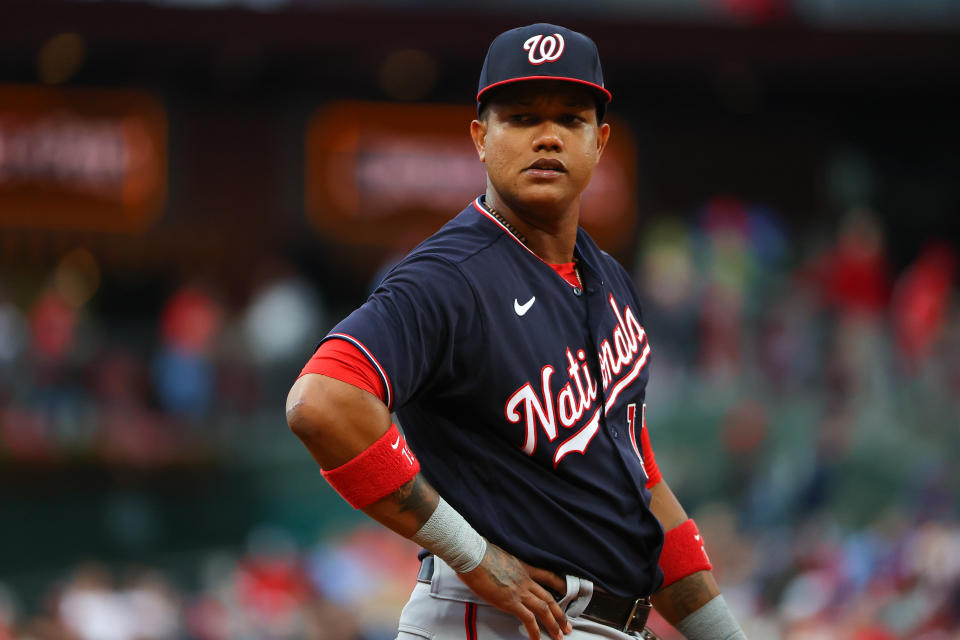 Washington Nationals second baseman Starlin Castro.