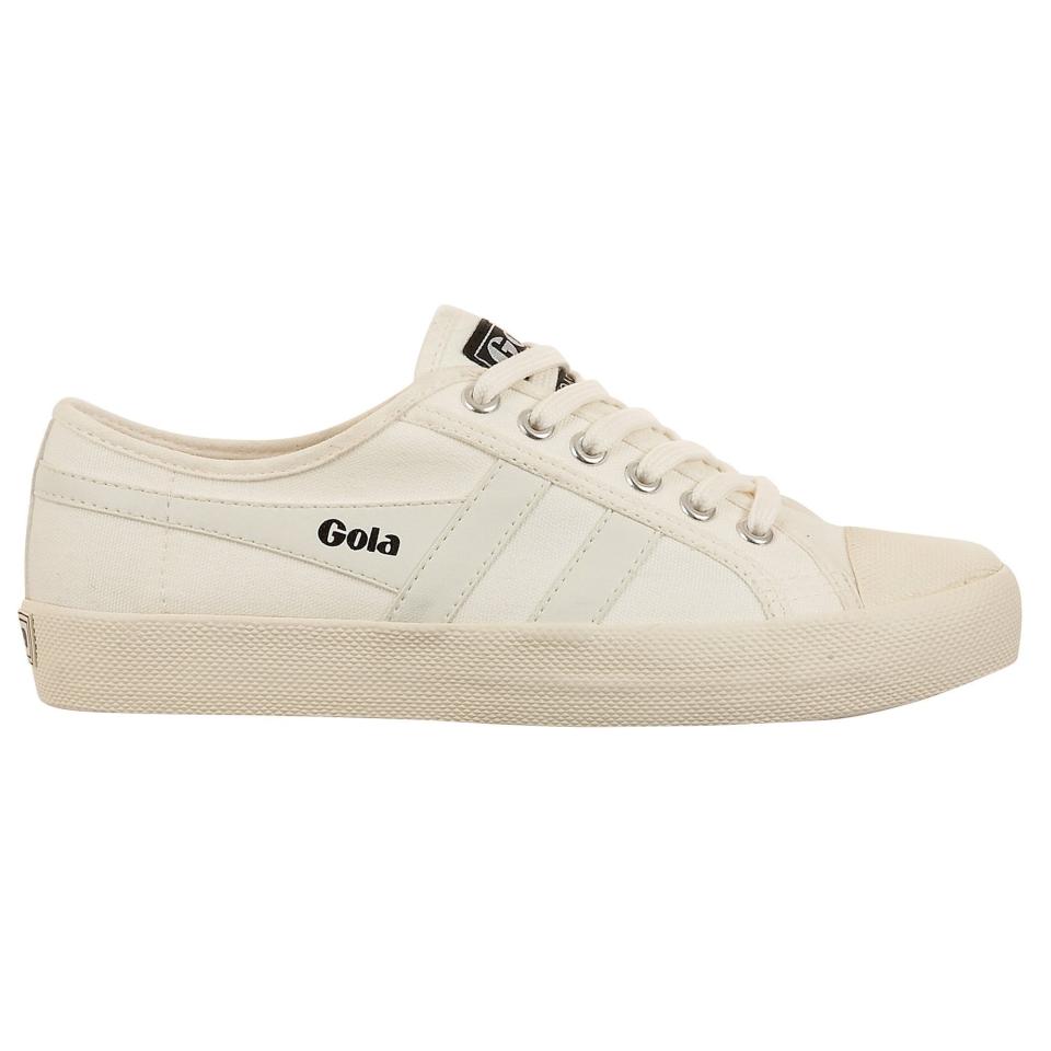 <p><strong>Gola Classics</strong></p><p>golausa.com</p><p><strong>£56.00</strong></p><p><a href="http://www.golausa.com/womens-c15/gola-classics-womens-coaster-p785" rel="nofollow noopener" target="_blank" data-ylk="slk:Shop Now;elm:context_link;itc:0;sec:content-canvas" class="link ">Shop Now</a></p>