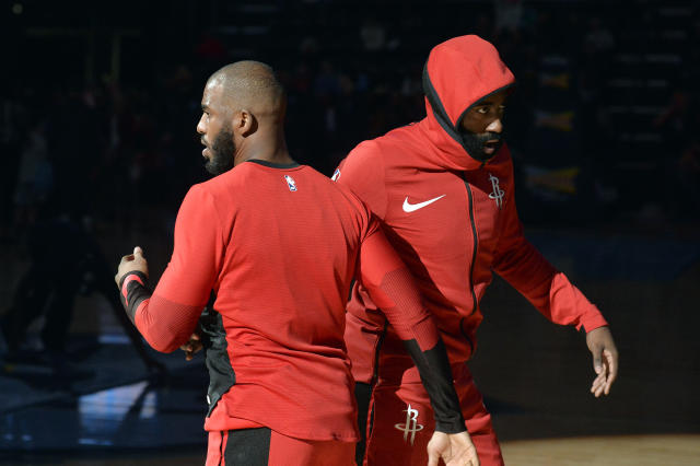 Rockets star Chris Paul out at least 2 weeks with hamstring strain