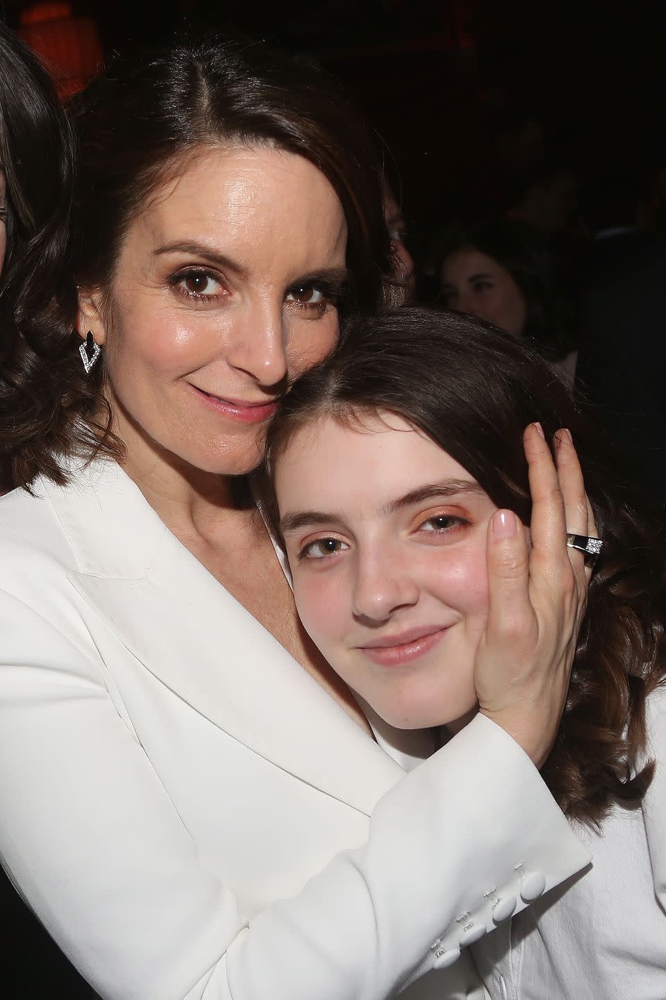 <p>In the same vein as Jada and Willow, Tina Fey enlisted the help of her daughter Alice to play a young Liz Lemon on <em>30 Rock</em>. Let’s just say, <a href="https://www.businessinsider.com/tina-feys-real-life-daughter-played-young-liz-lemon-on-last-nights-30-rock-2012-11" rel="nofollow noopener" target="_blank" data-ylk="slk:she totally nailed it" class="link ">she totally nailed it</a>.</p>
