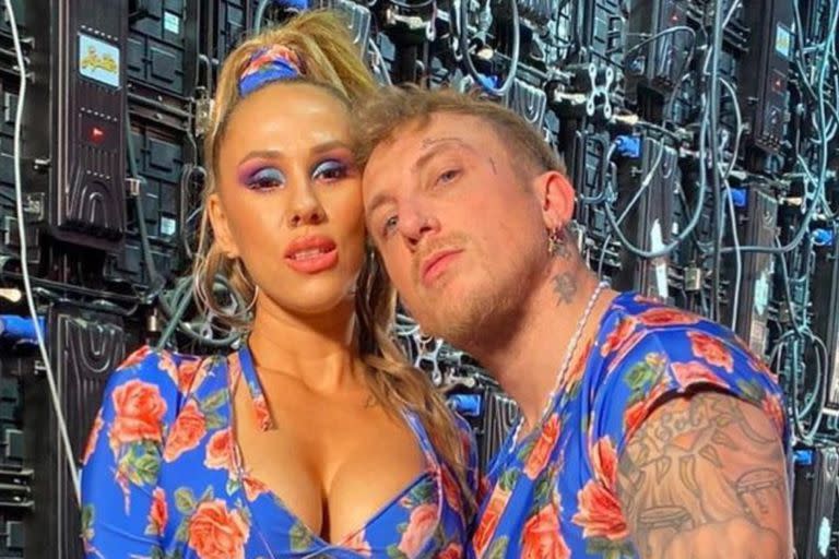 Barby Silenzi se enojó con El Polaco porque nunca la incluye en sus videoclips