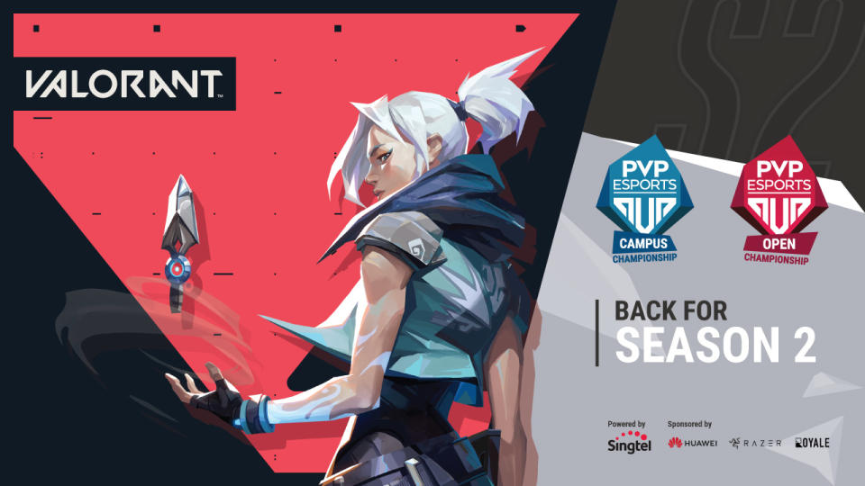 PVP Esports Campus Championship Season 2 (Singapore)