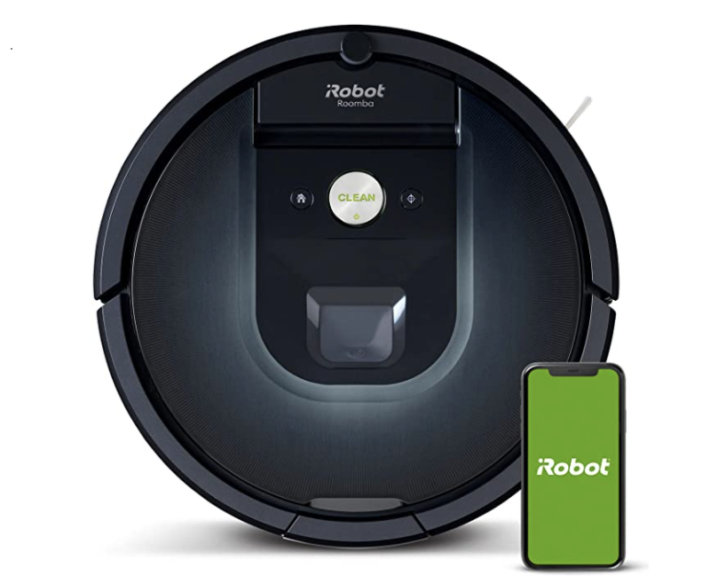  Robot aspirador iRobot Roomba 981