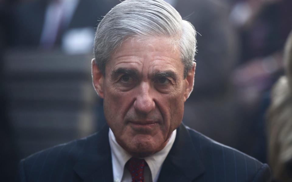 Robert Mueller, the special counsel leading the Russian election meddling investigation - AP