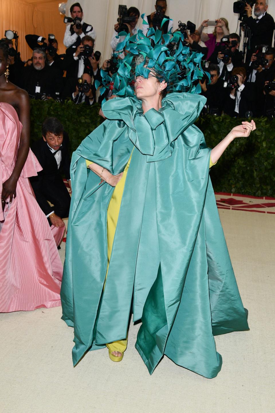 <h1 class="title">Frances McDormand in Valentino, 2018</h1><cite class="credit">Photo: Getty Images</cite>