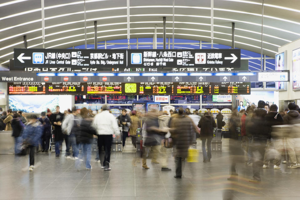 Tokyo-Narita (Crédit : Getty Images). 