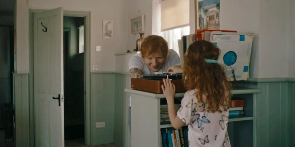 ed sheeran dusty music video