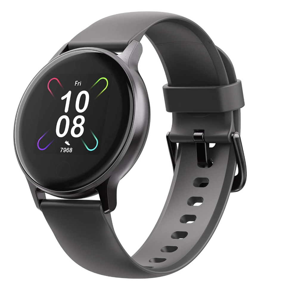 UMIDIGI Smartwatch in space gray (Photo via Amazon)