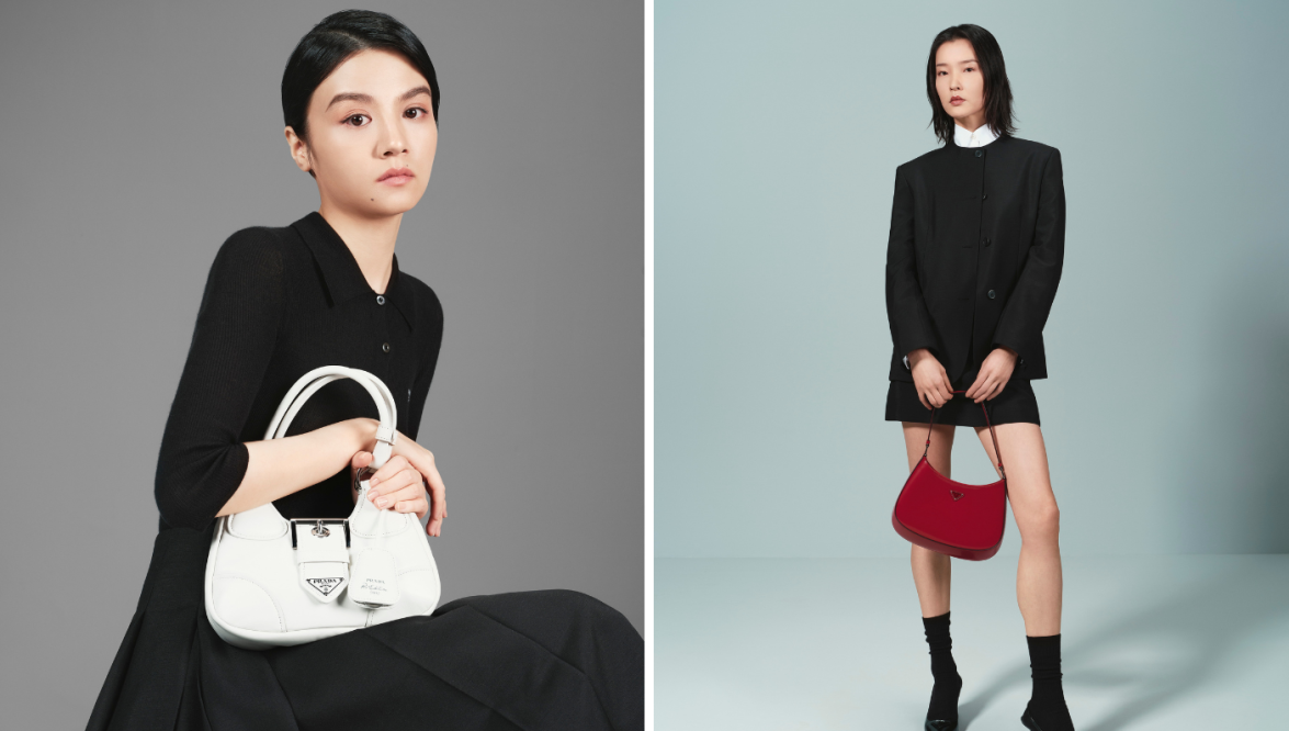 Three Designer Bags: Two Bottega Veneta, One Louis Vuitton, 1980 90s