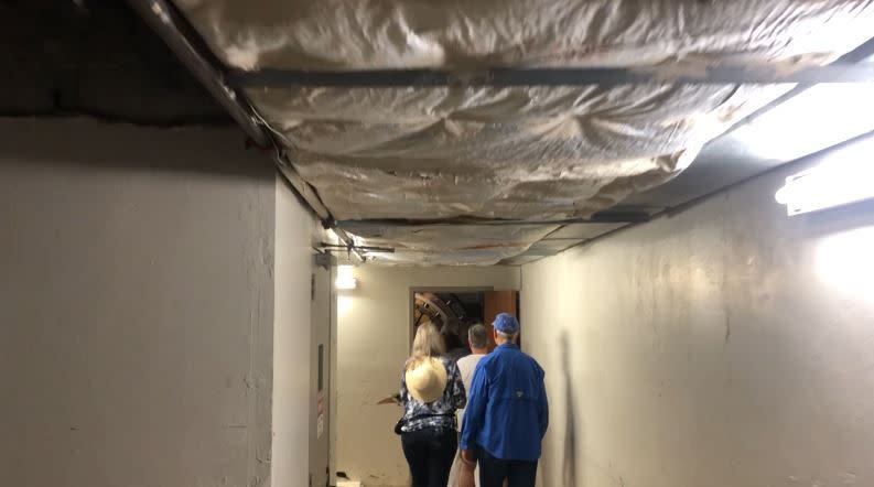 A walkthrough of Jacksonville's underground tunnels.