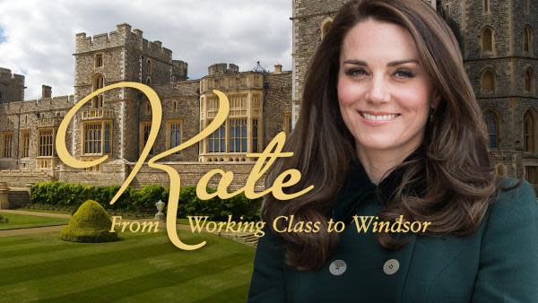 Poster oficial de 'Kate Middleton: Working Class to Windsor'