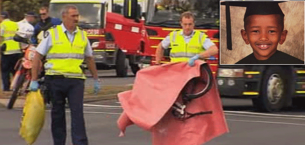 Victim: Ebenezer Nur was hit and killed at Corio while riding his bike to school. Photo: 7News