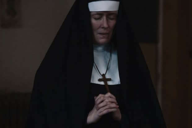 Jennifer Ehle as Sister Mary O'Connor in "Yellowstone" prequel series "1923" on Paramount+<p>Paramount+</p>