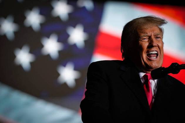 Donald-Trump-3 Donald-Trump - Credit: Drew Angerer/Getty Images