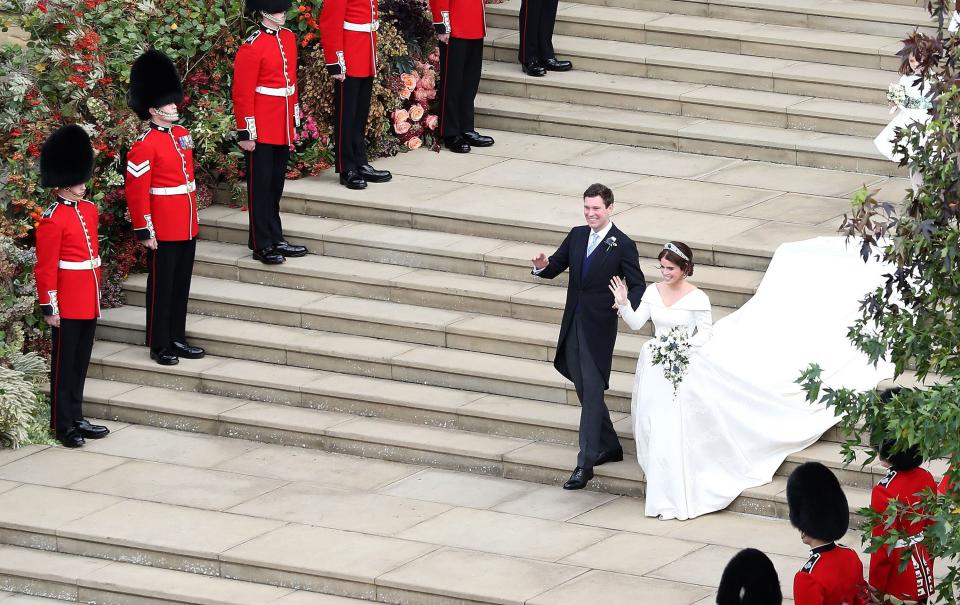 The Must-See Photos from Princess Eugenie of York and Jack Brooksbank’s Wedding