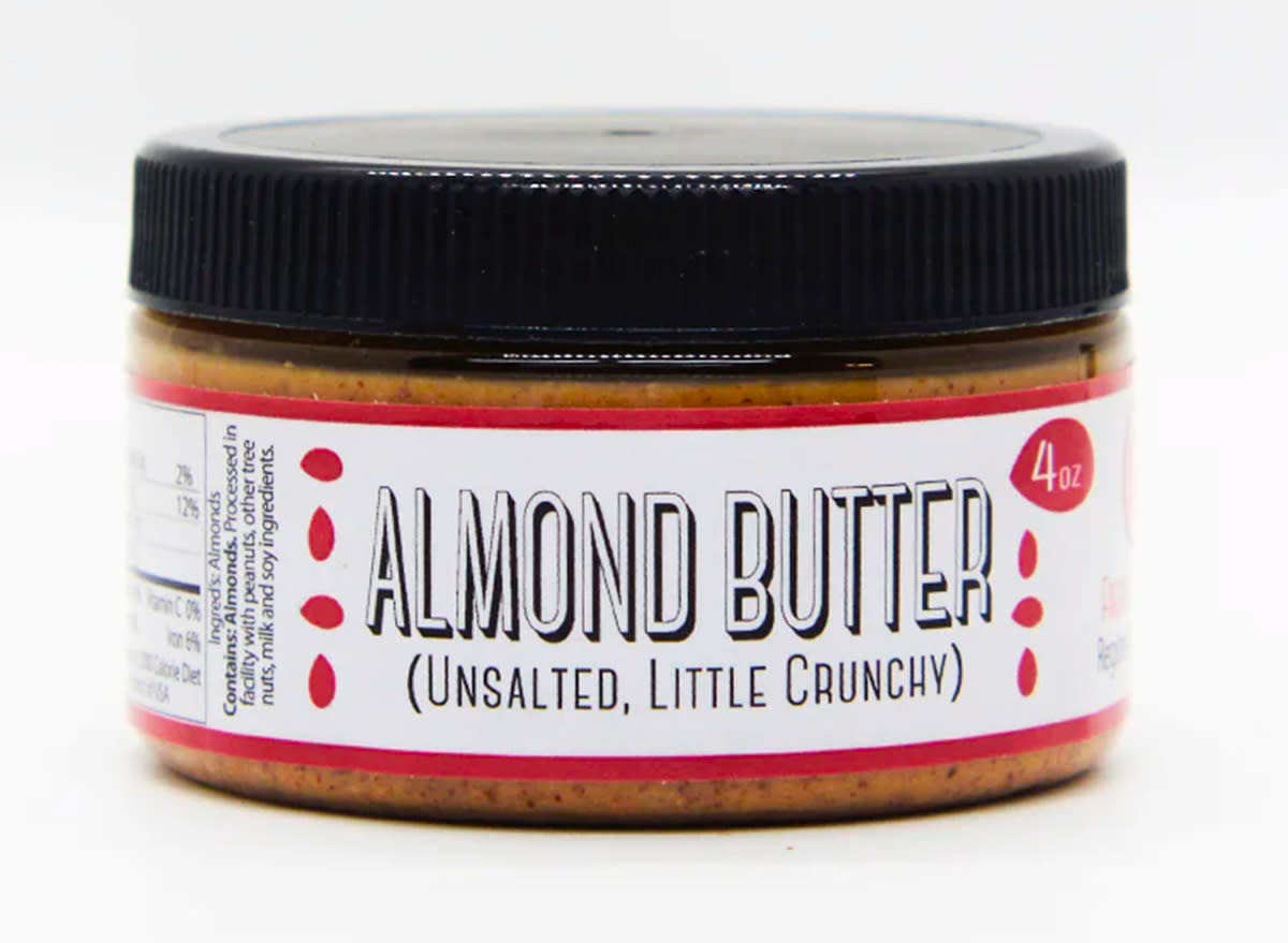 Nutty Novelties Almond Butter