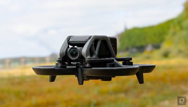 DJI's Avata Drone Review  Tiny, Nimble Drone With Massive Capabilities