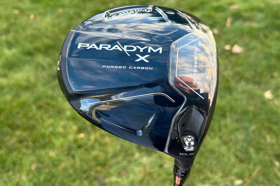 Callaway Paradym X driver