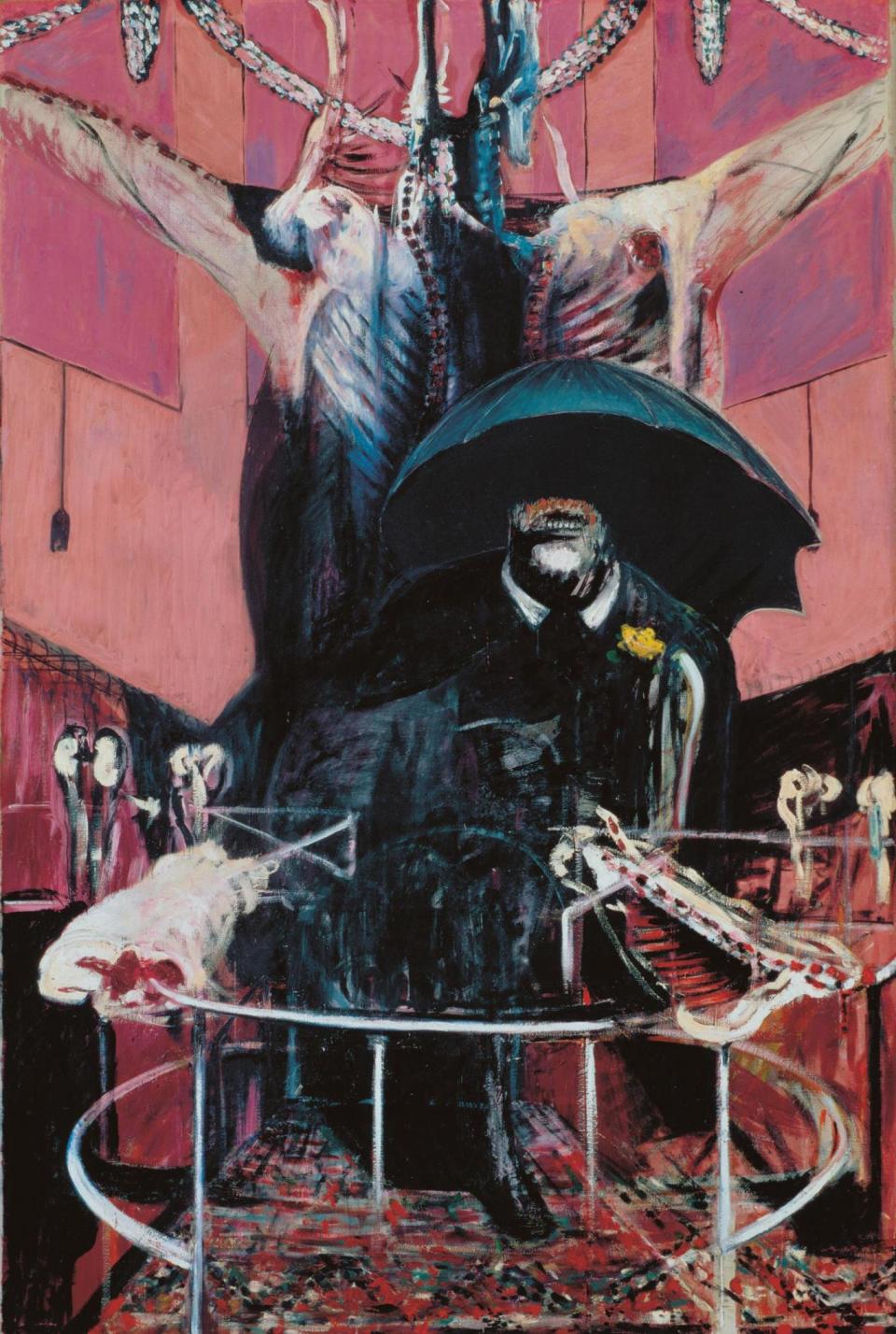 Power and gory: Painting by Francis Bacon, 1946, One of the greatest pictures of his career and the first he considered complete