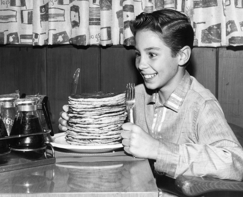Pancakes were more popular than ever before.